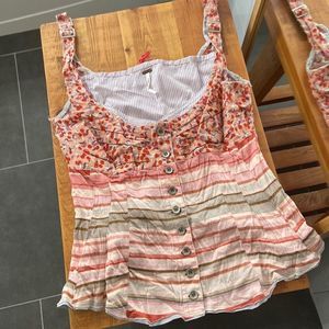 Corset Style Top